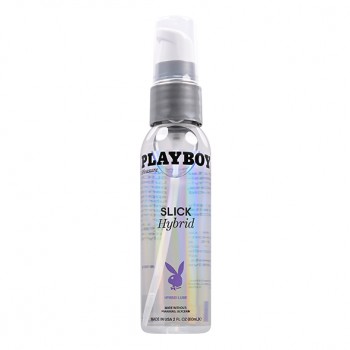 Playboy - Slick Hybrid Lubricant 60 ml Playboy - Slick Hybrid Lubricant 60 ml