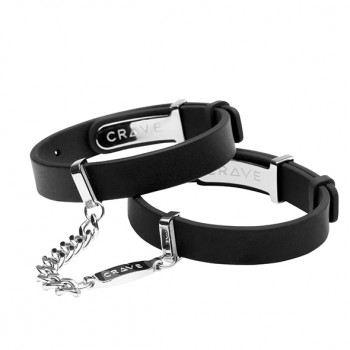 Crave - ID Cuffs Black