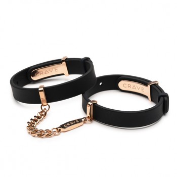 Crave - ID Cuffs Rose Gold