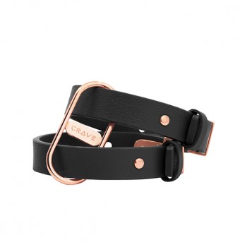 Crave - ICON Cuffs Rose Gold