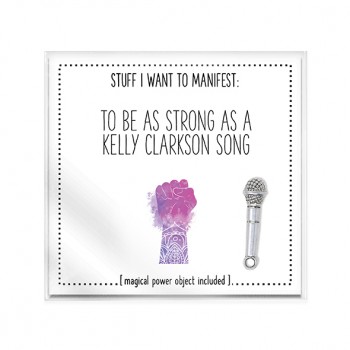 Warm Human -To Be As Strong As A Kelly Clarkson Song