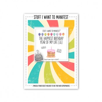 Warm Human - Manifest Greeting Card Bday