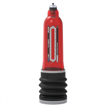 Bathmate - Hydromax8 Penis Pump Red