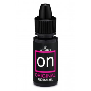 SENSUVA ON ORIGINAL AROUSAL OIL 5ML