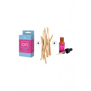 SENSUVA ON ICE AROUSAL OIL 5ML 12 PIECE AND TESTER STICKS