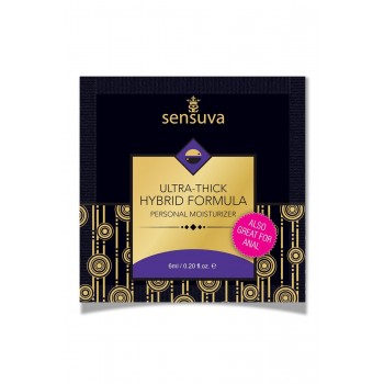 SENSUVA ULTRA-THICK HYBRID PERSONAL MOISTURIZER ORIGINAL UNFLAVORED  6 ML