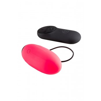 VIRGITE G5 RECHARGEABLE EGG AND REMOTE G5 PINK