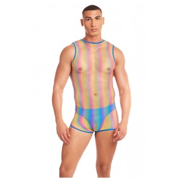 RAINBOW PARTY PRIDE STAR 2 PCS SET RAINBOW, S/M