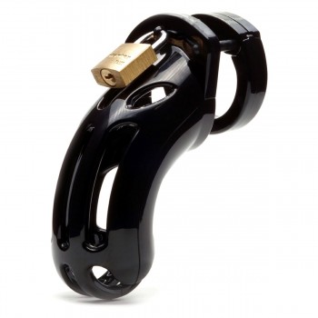 CB-X - The Curve Chastity Cage - Black