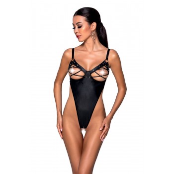 Celine Bodysuit Black - 2XL/3XL
