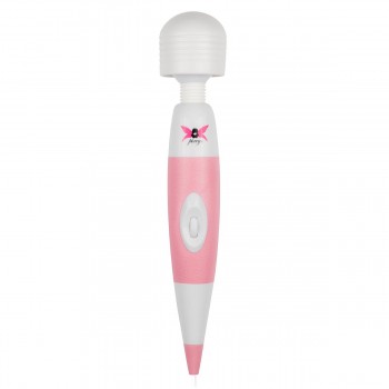 Pixey Wand Vibrator - Pink