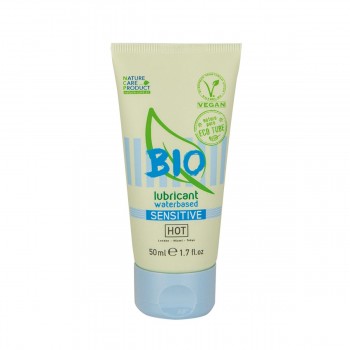 HOT BIO Sensitive Water-Based Lubricant - 50ml