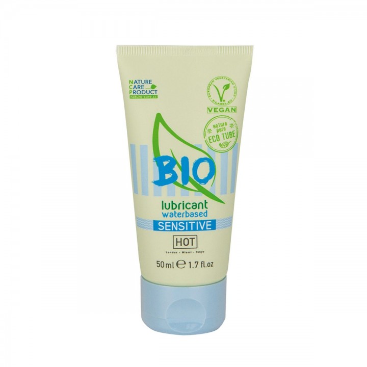 HOT BIO Sensitive Water-Based Lubricant - 50ml