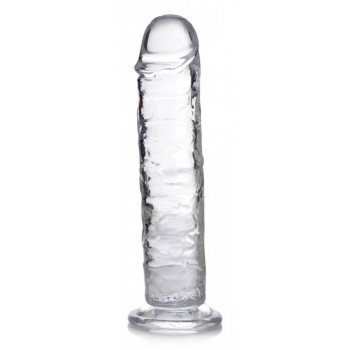 Jock C-Thru Dildo - 8 Inch