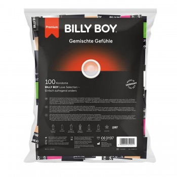 Billy Boy - Mixed Feelings  - 100 Condoms