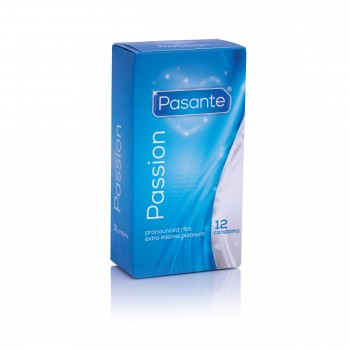 Pasante Passion Condoms - 12 pieces