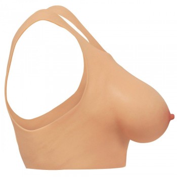 Perky Pair D-Cup Silicone Breasts - D