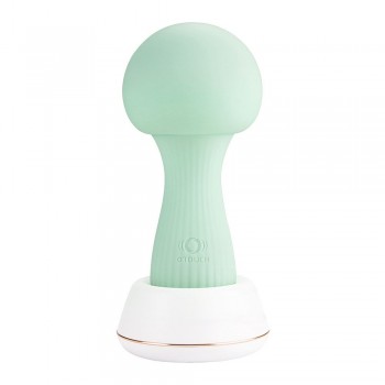 OTOUCH - Mushroom Silicone Wand Vibrator - Teal