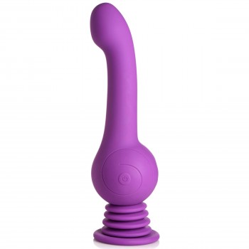 IN Shaking Silicone Stimulator - Purple