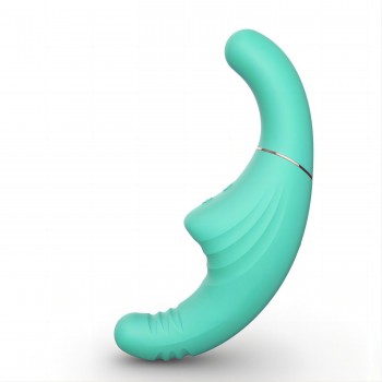 Tracy's Dog - Moon G Spot Vibrator - Soft green