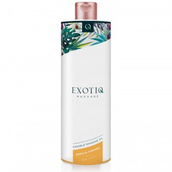 Exotiq Massageoil Vanilla Caramel – 500 ml Exotiq Massageoil Vanilla Caramel – 500 ml