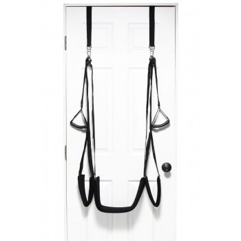 Lover's Door Swing - Black