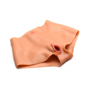 Silicone Vagina + Butt Panties - Large - L