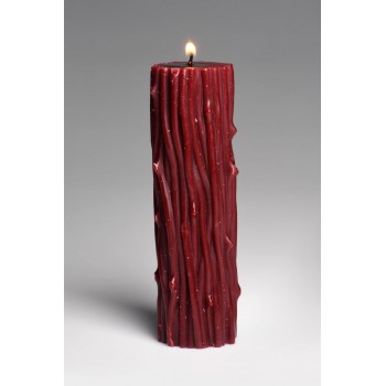 Thorn Drip Candle - Red