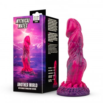 Mythical Mates - Another World Dildo Pink & Purple