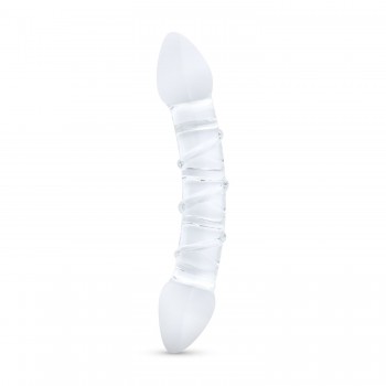 Gildo - Double Glass G-Spot/Prostate Dildo No. 31