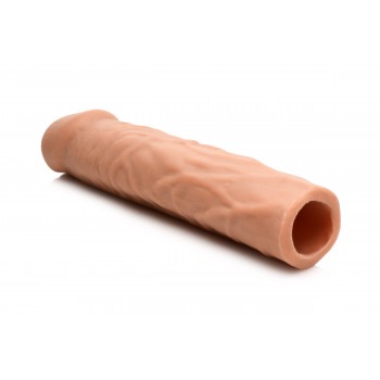 JOCK Extra Long Penis Sleeve 3'' - Tan