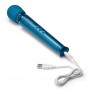Le Wand - Petite Rechargeable Vibrating Massager Blue - le Wand