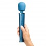 Le Wand - Petite Rechargeable Vibrating Massager Blue - le Wand