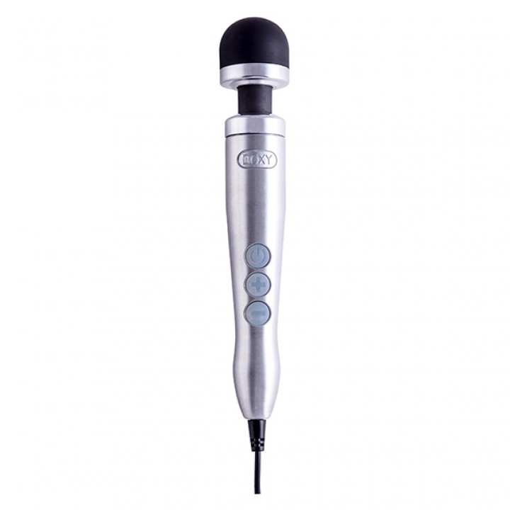 Doxy - Number 3 Wand Massager Silver - Doxy