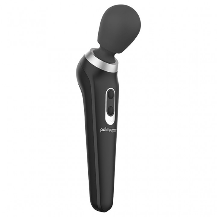 PalmPower - Extreme Wand Massager Black - PALMPOWER