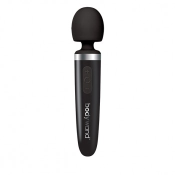 Bodywand - Aqua Mini Rechargeable Wand Massager Black