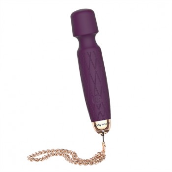 Bodywand - Luxe Mini USB Wand Vibrator Purple