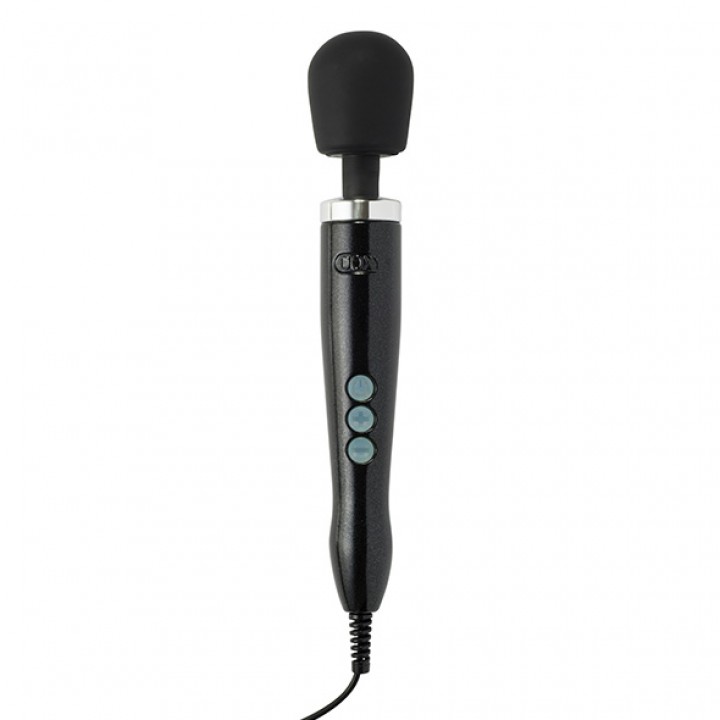 Doxy - Die Cast Wand Massager Black - Doxy