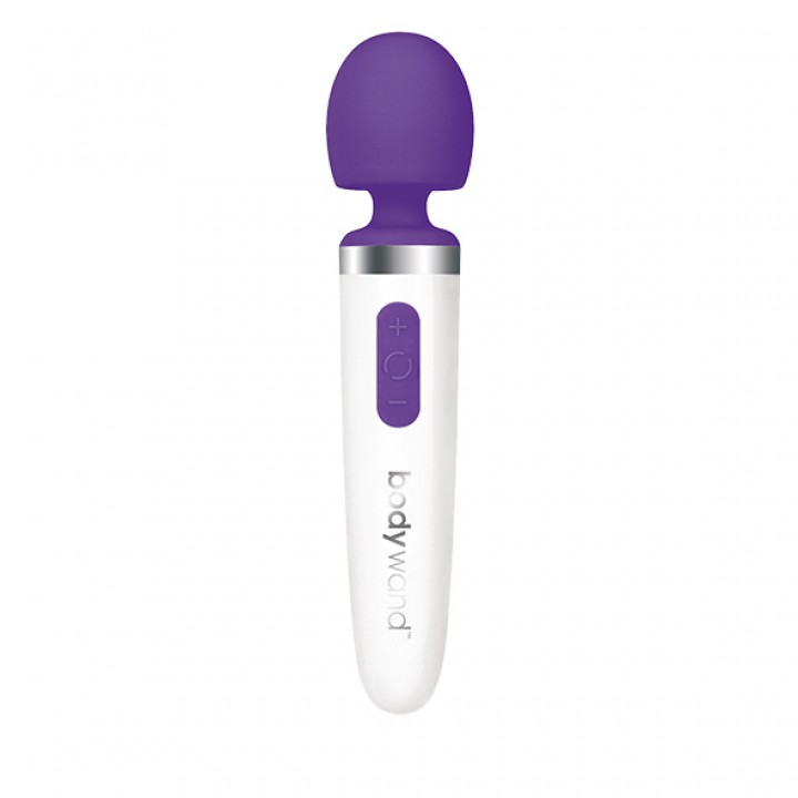 Bodywand - Aqua Mini Rechargeable Wand Massager Purple - Bodywand