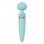 Pillow Talk - Sultry Wand Massager Teal - PILLOW TALK