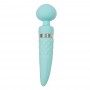 Pillow Talk - Sultry Wand Massager Teal - PILLOW TALK