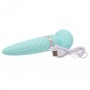 Pillow Talk - Sultry Wand Massager Teal - PILLOW TALK