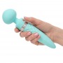 Pillow Talk - Sultry Wand Massager Teal - PILLOW TALK