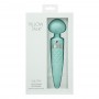 Pillow Talk - Sultry Wand Massager Teal - PILLOW TALK