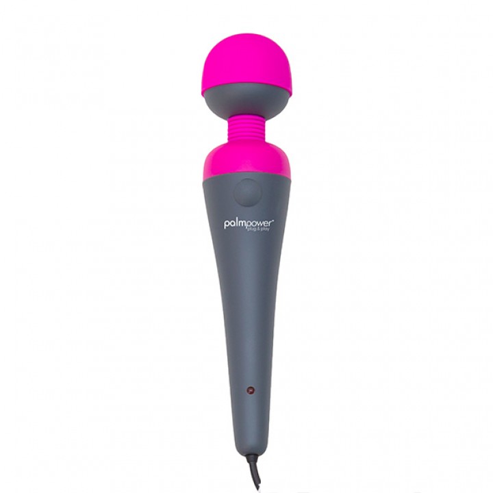 PalmPower - Plug & Play Wand Massager - PALMPOWER