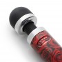 Doxy - Die Cast 3R Rechargeable Wand Massager Rose Pattern - Doxy