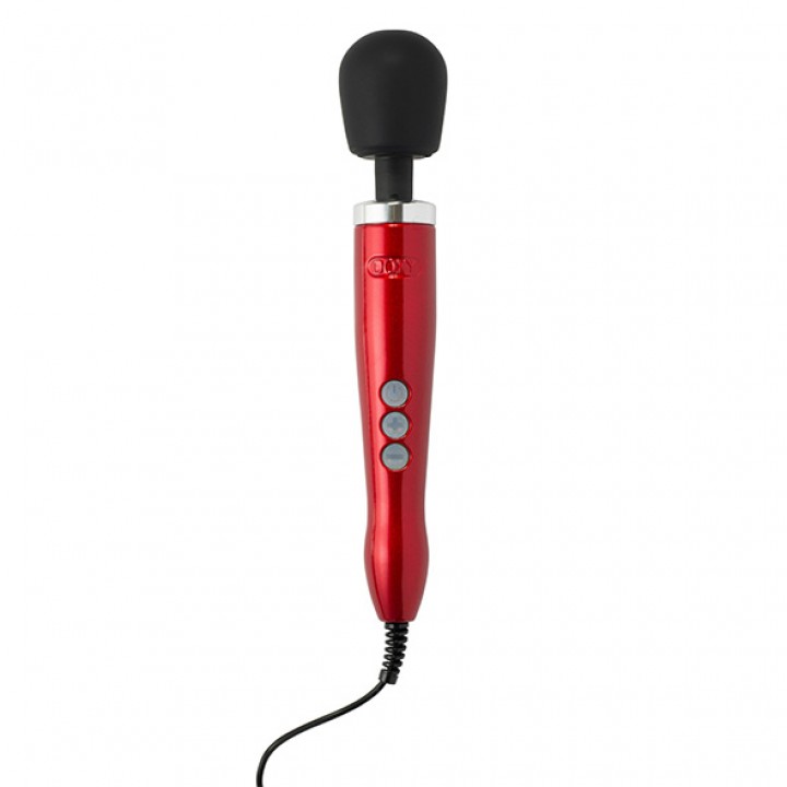 Doxy - Die Cast Wand Massager Red - Doxy