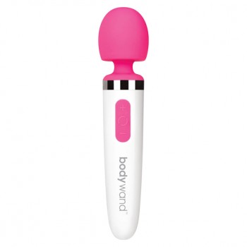 Bodywand USB Wand 2.0 - Bodywand - Aqua Mini Rechargeable Wand Massager Pink