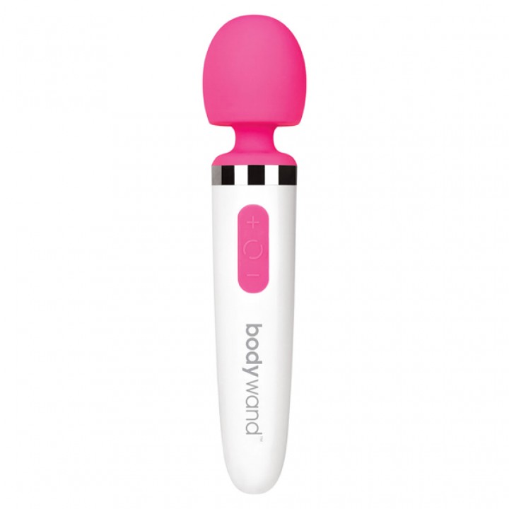 Bodywand USB Wand 2.0 - Bodywand - Aqua Mini Rechargeable Wand Massager Pink - Bodywand