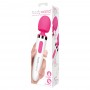 Bodywand USB Wand 2.0 - Bodywand - Aqua Mini Rechargeable Wand Massager Pink - Bodywand